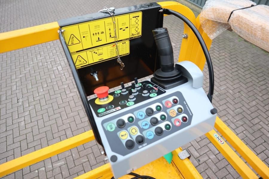 Haulotte Compact 12DX Valid Inspection, Diesel, 4x4 Drive,