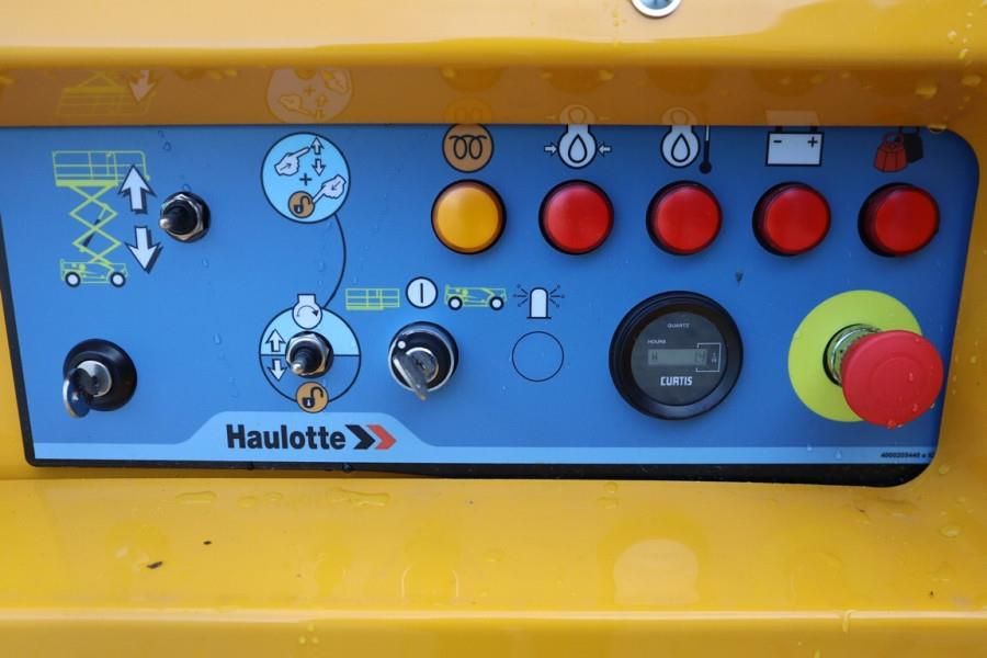 Haulotte Compact 12DX Valid Inspection, Diesel, 4x4 Drive,