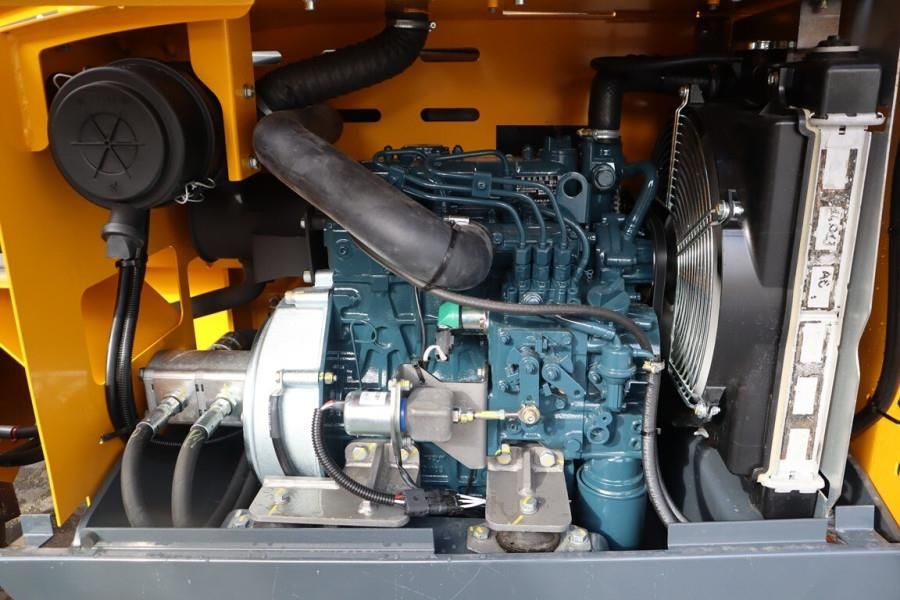 Haulotte Compact 12DX Valid Inspection, Diesel, 4x4 Drive,