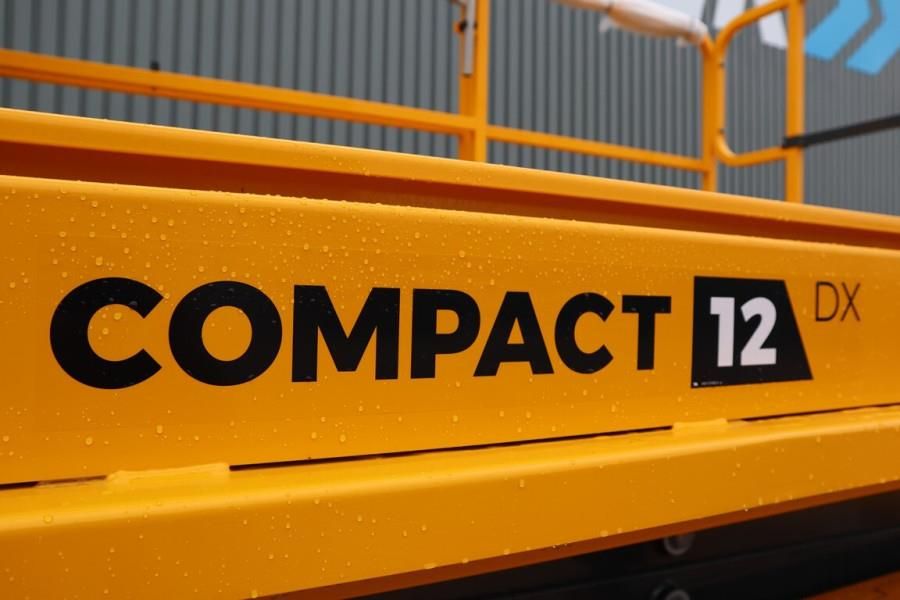 Haulotte Compact 12DX Valid Inspection, Diesel, 4x4 Drive,