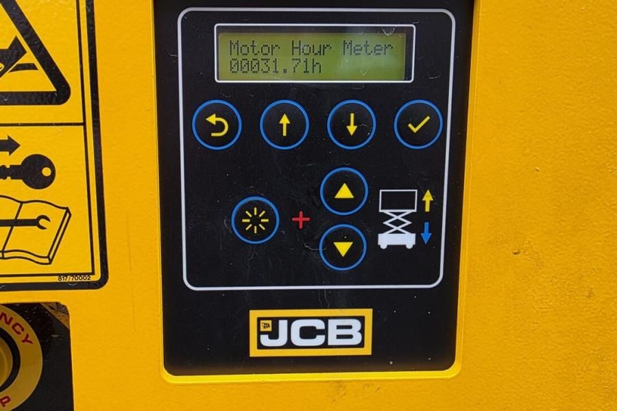 JCB S4046E Valid inspection, 14m Working Height, 320kg