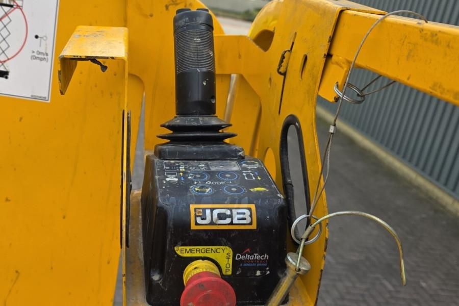 JCB S4046E Valid inspection, 14m Working Height, 320kg