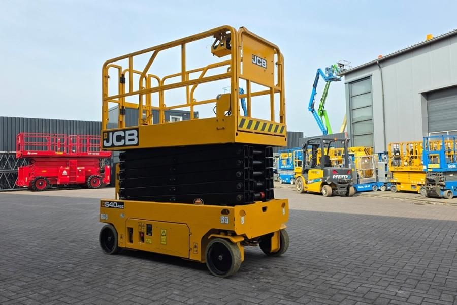 JCB S4046E Valid inspection, 14m Working Height, 320kg