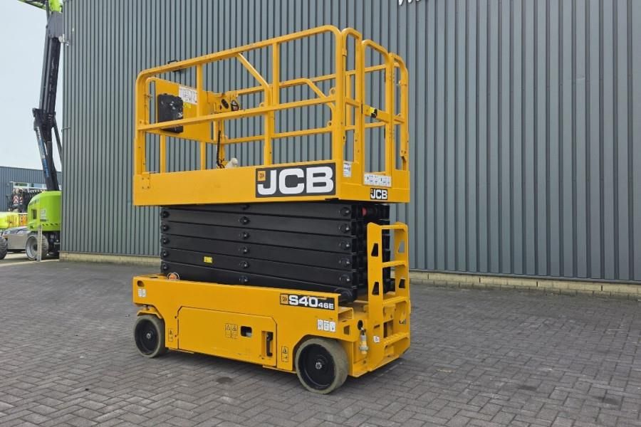 JCB S4046E Valid inspection, 14m Working Height, 320kg