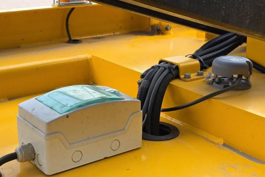 JCB S4046E Valid inspection, 14m Working Height, 320kg