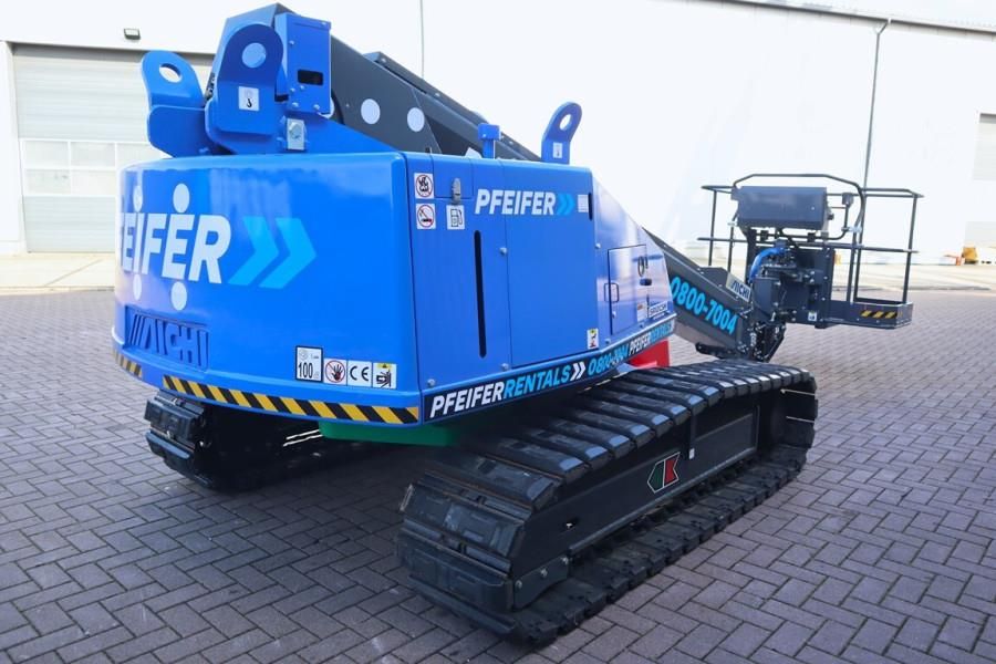 Aichi SR12C1SM Valid inspection, Diesel, Tracked Boomlif