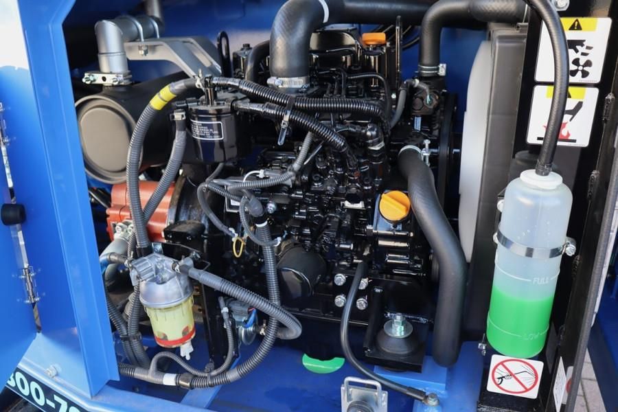 Aichi SR12C1SM Valid inspection, Diesel, Tracked Boomlif