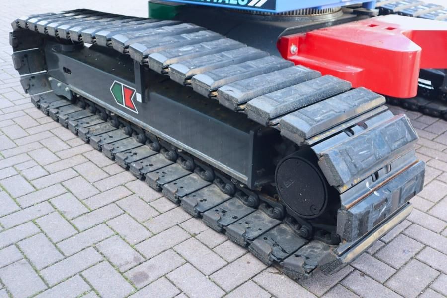 Aichi SR12C1SM Valid inspection, Diesel, Tracked Boomlif