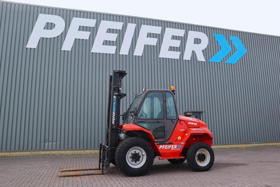 Manitou M26-4 Valid inspection, Diesel, 4x4 Drive, 4500mm