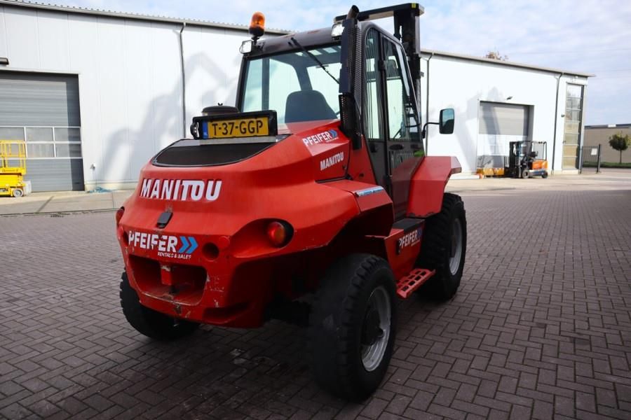 Manitou M26-4 Valid inspection, Diesel, 4x4 Drive, 4500mm