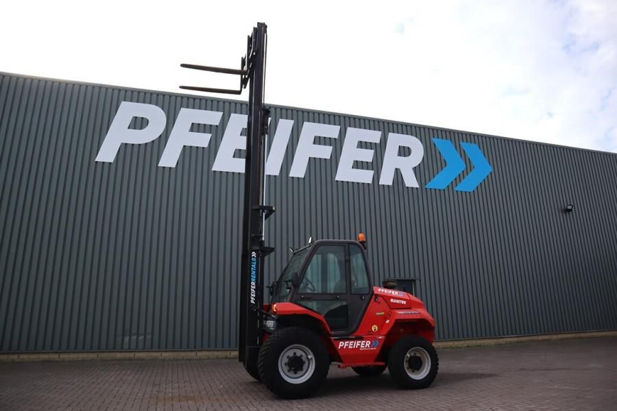 Manitou M26-4 Valid inspection, Diesel, 4x4 Drive, 4500mm