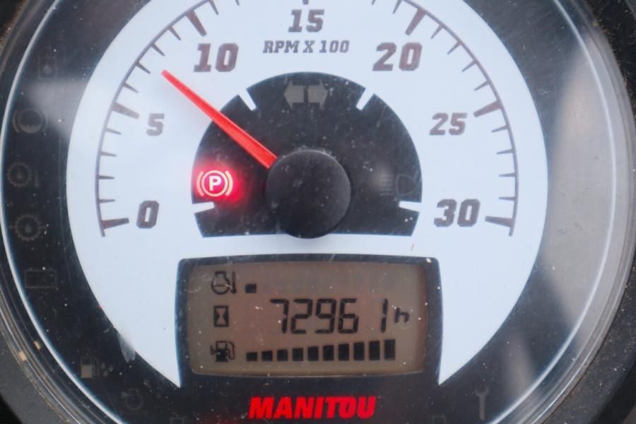 Manitou M26-4 Valid inspection, Diesel, 4x4 Drive, 4500mm