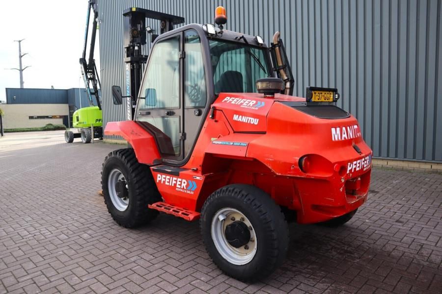 Manitou M26-4 Valid inspection, Diesel, 4x4 Drive, 4500mm
