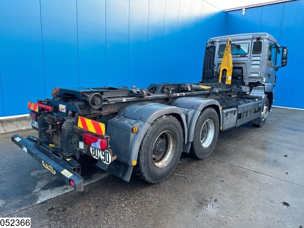 MAN TGS 33 480 6x4, EURO 5, Palfinger, Retarder