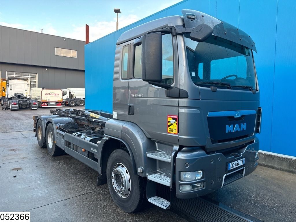 MAN TGS 33 480 6x4, EURO 5, Palfinger, Retarder