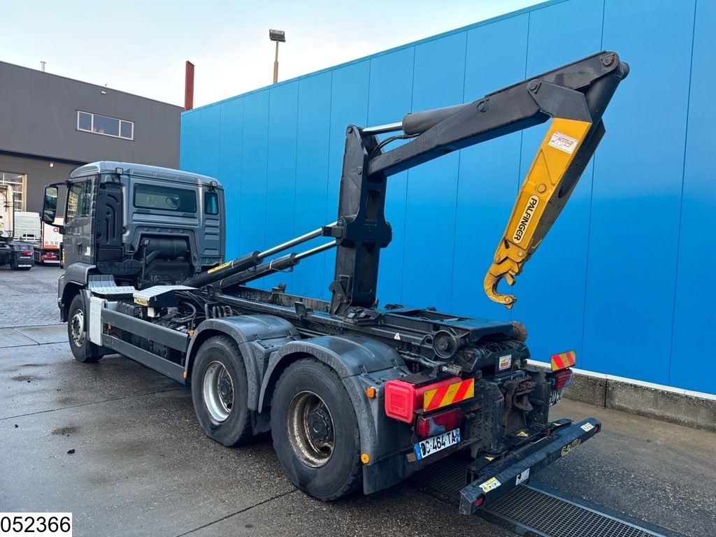 MAN TGS 33 480 6x4, EURO 5, Palfinger, Retarder