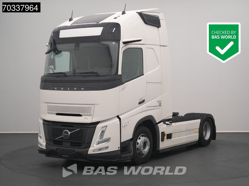 Volvo FH Aero 500 4X2 Aero XL 2x Tanks ACC