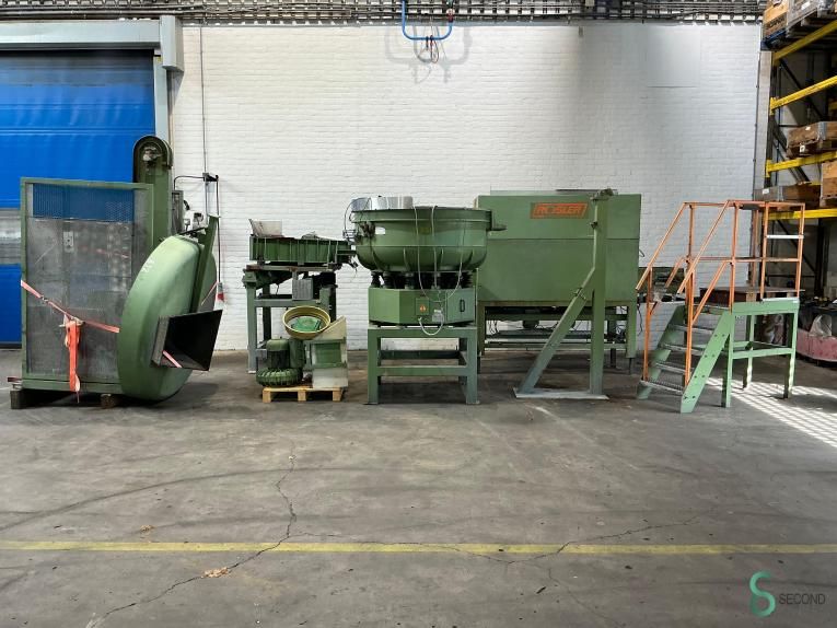 Deburring tumblers Rösler R-360A/SM-PU