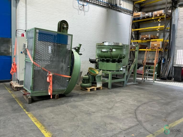 Deburring tumblers Rösler R-360A/SM-PU