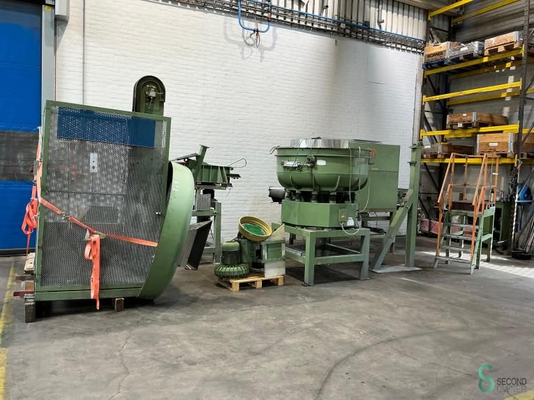 Deburring tumblers Rösler R-360A/SM-PU
