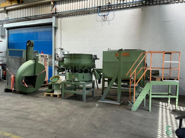 Deburring tumblers Rösler R-360A/SM-PU