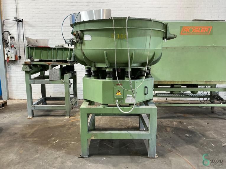 Deburring tumblers Rösler R-360A/SM-PU