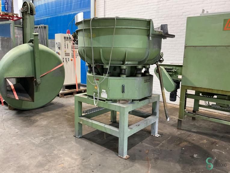 Deburring tumblers Rösler R-360A/SM-PU