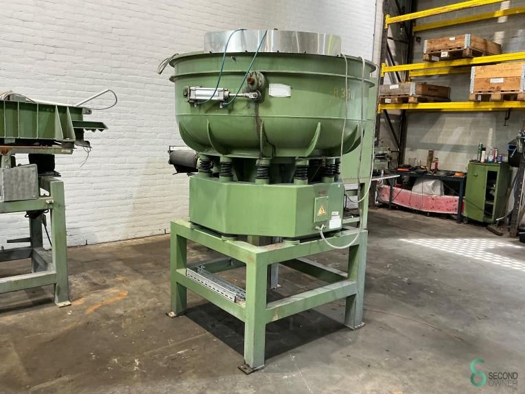 Deburring tumblers Rösler R-360A/SM-PU