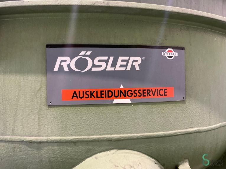 Deburring tumblers Rösler R-360A/SM-PU