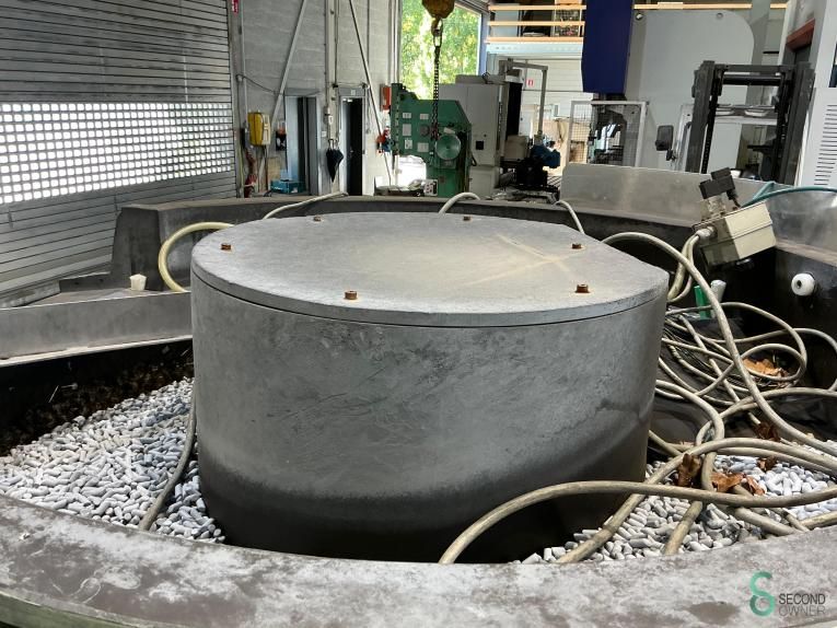 Deburring tumblers Rösler R-360A/SM-PU
