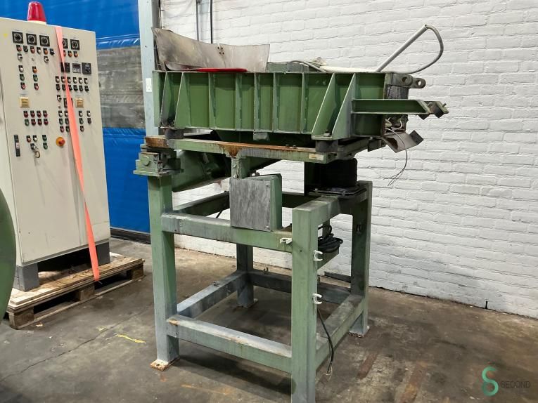 Deburring tumblers Rösler R-360A/SM-PU