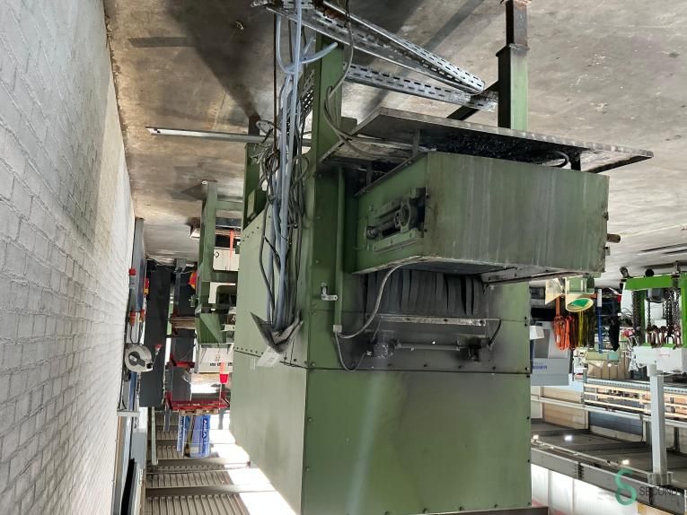 Deburring tumblers Rösler R-360A/SM-PU