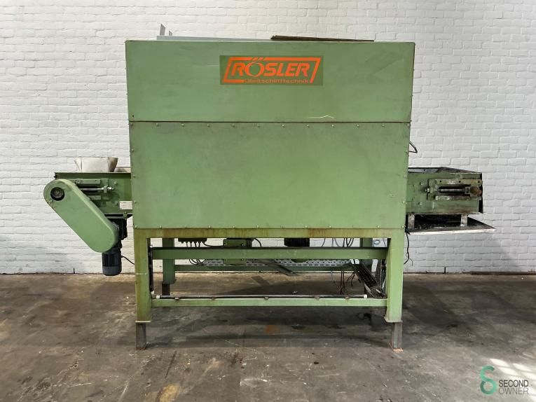 Deburring tumblers Rösler R-360A/SM-PU