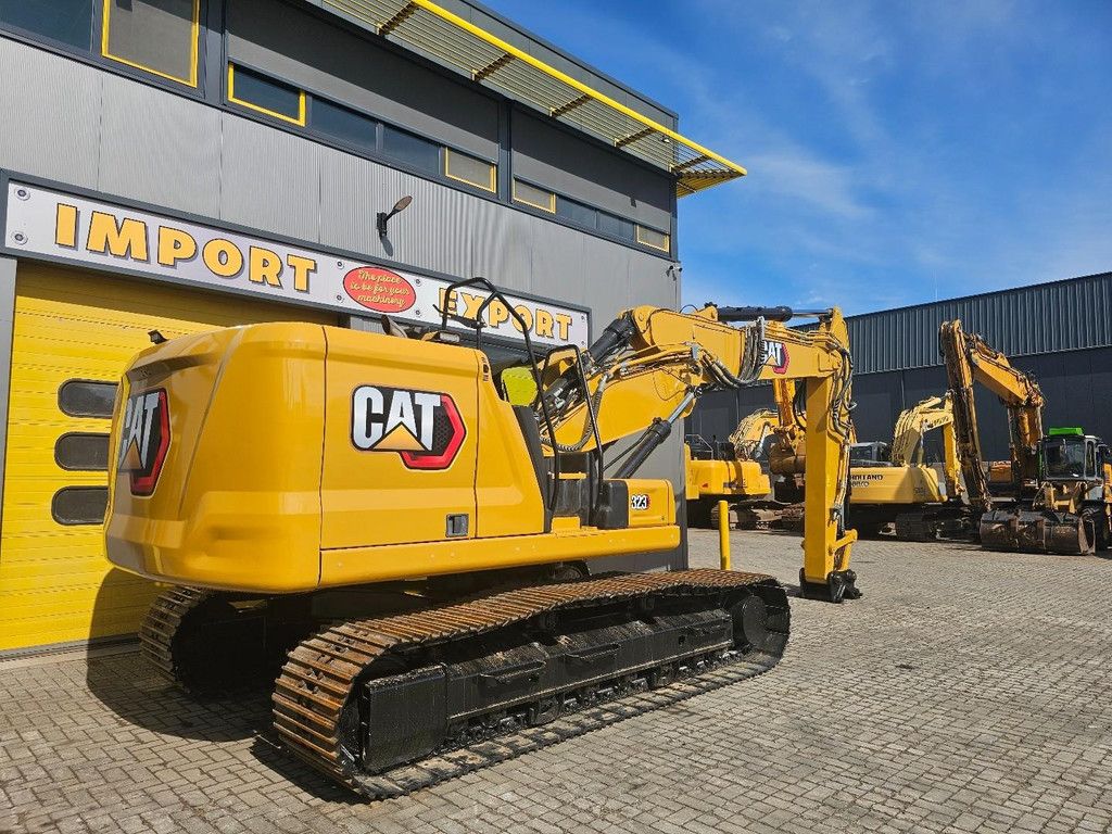 Caterpillar 323 WE1661