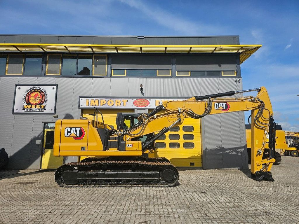 Caterpillar 323 WE1661