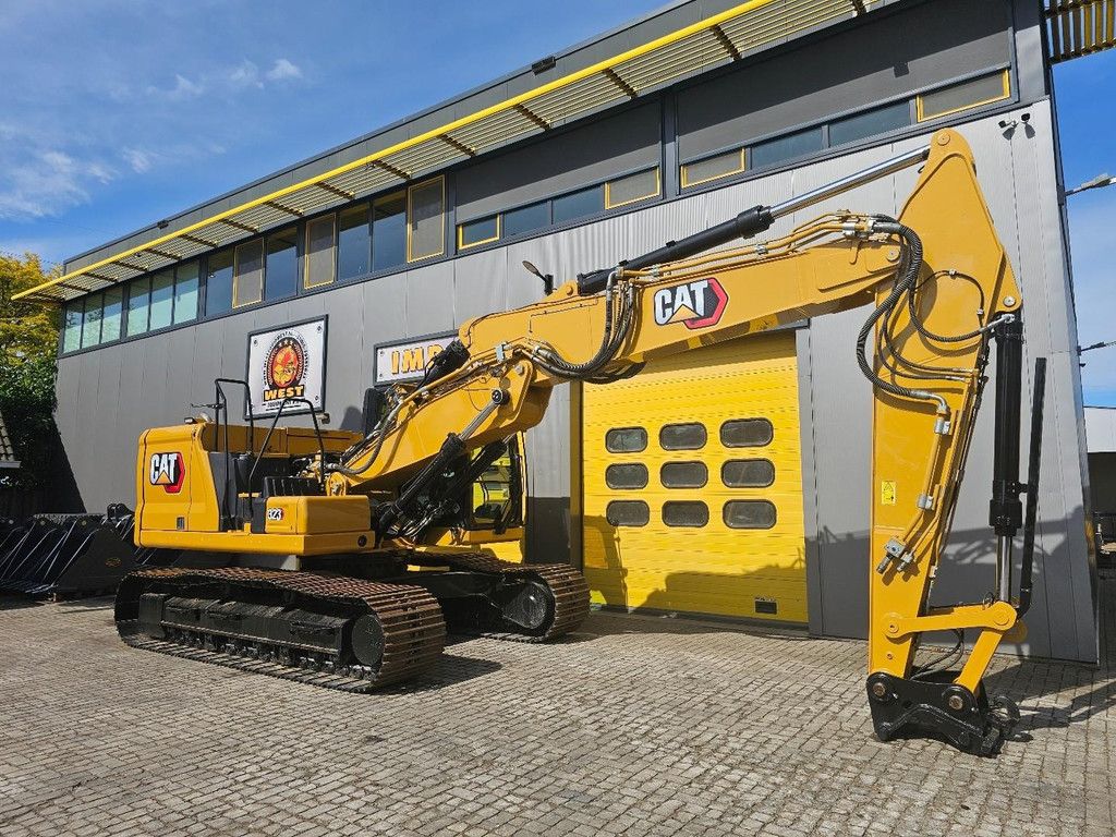 Caterpillar 323 WE1661