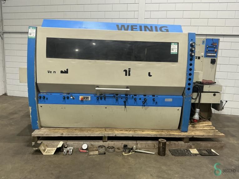 Four sided planers Weinig Unimat 23 E 2002