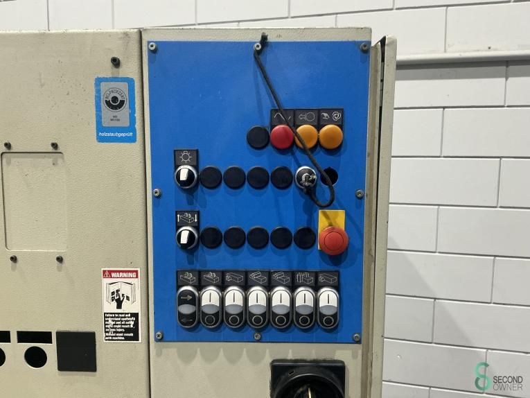 Four sided planers Weinig Unimat 23 E 2002