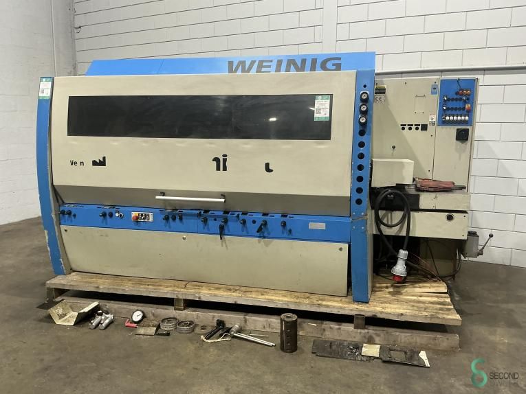 Four sided planers Weinig Unimat 23 E 2002