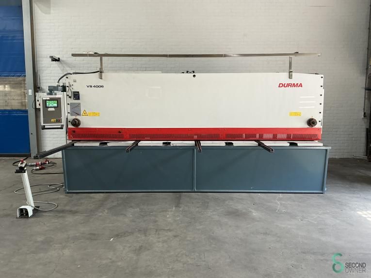 Sheet shears Durma VS 4006 2019