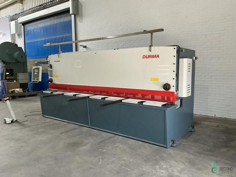 Sheet shears Durma VS 4006 2019