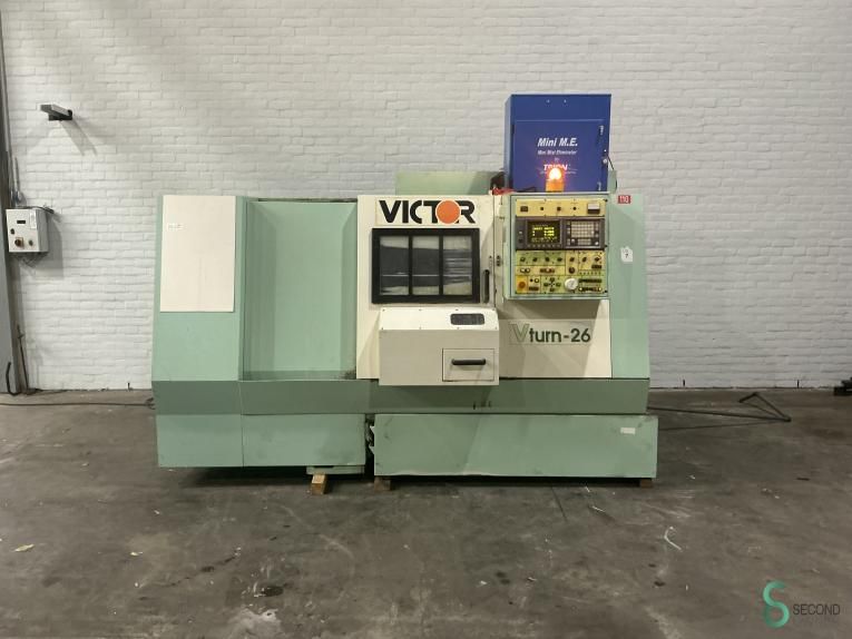 Horizontaldrehmaschinen Victor Vturn-26