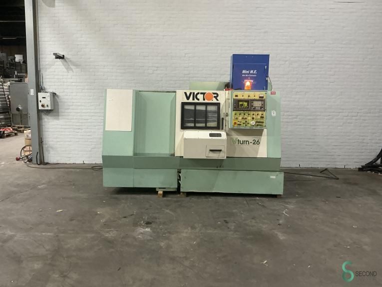 Horizontaldrehmaschinen Victor Vturn-26