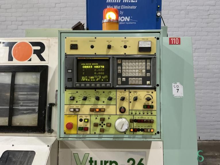 Horizontaldrehmaschinen Victor Vturn-26