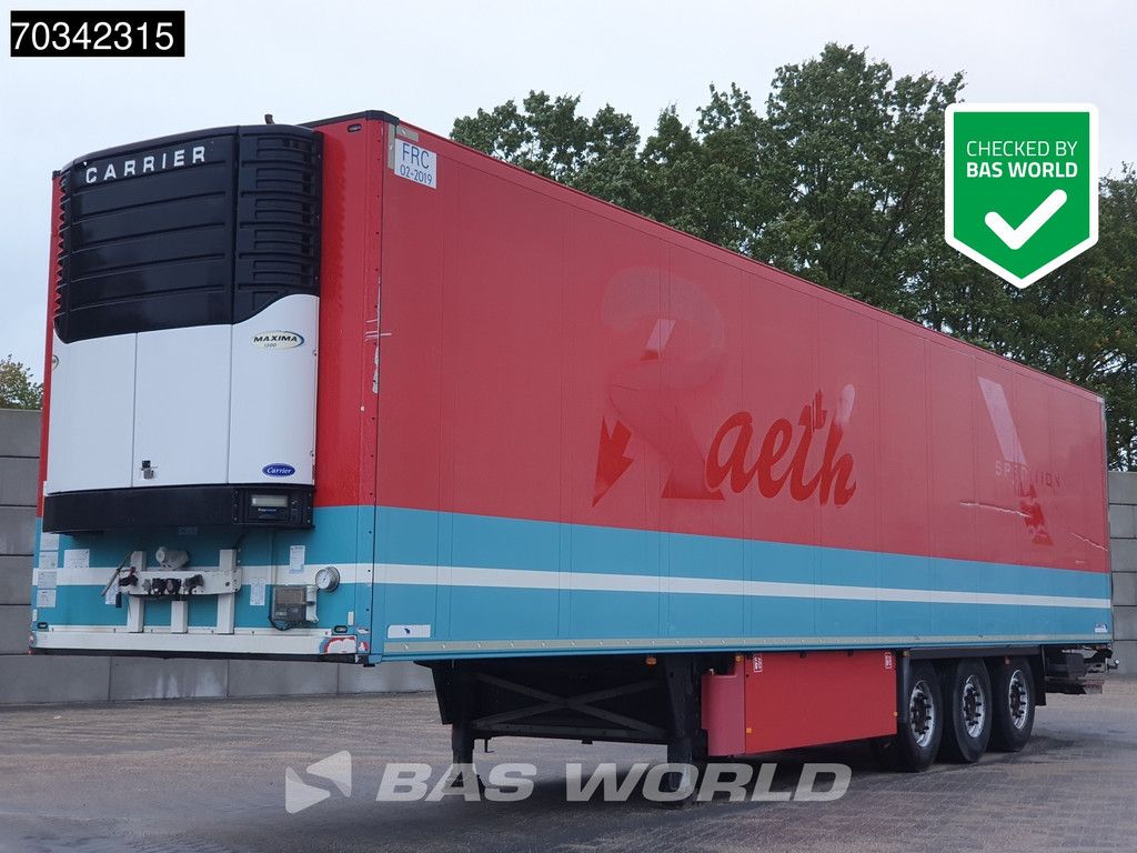 Schmitz SCB*S3B Lift Axle Tailgate 250x270cm