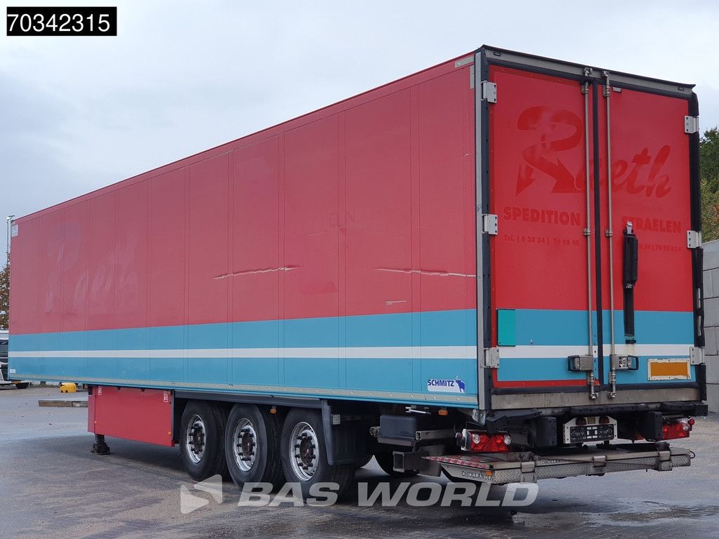 Schmitz SCB*S3B Lift Axle Tailgate 250x270cm