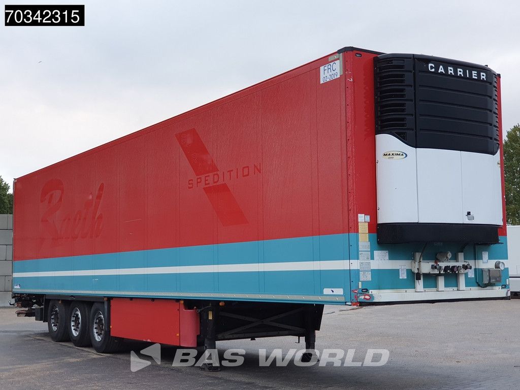 Schmitz SCB*S3B Lift Axle Tailgate 250x270cm