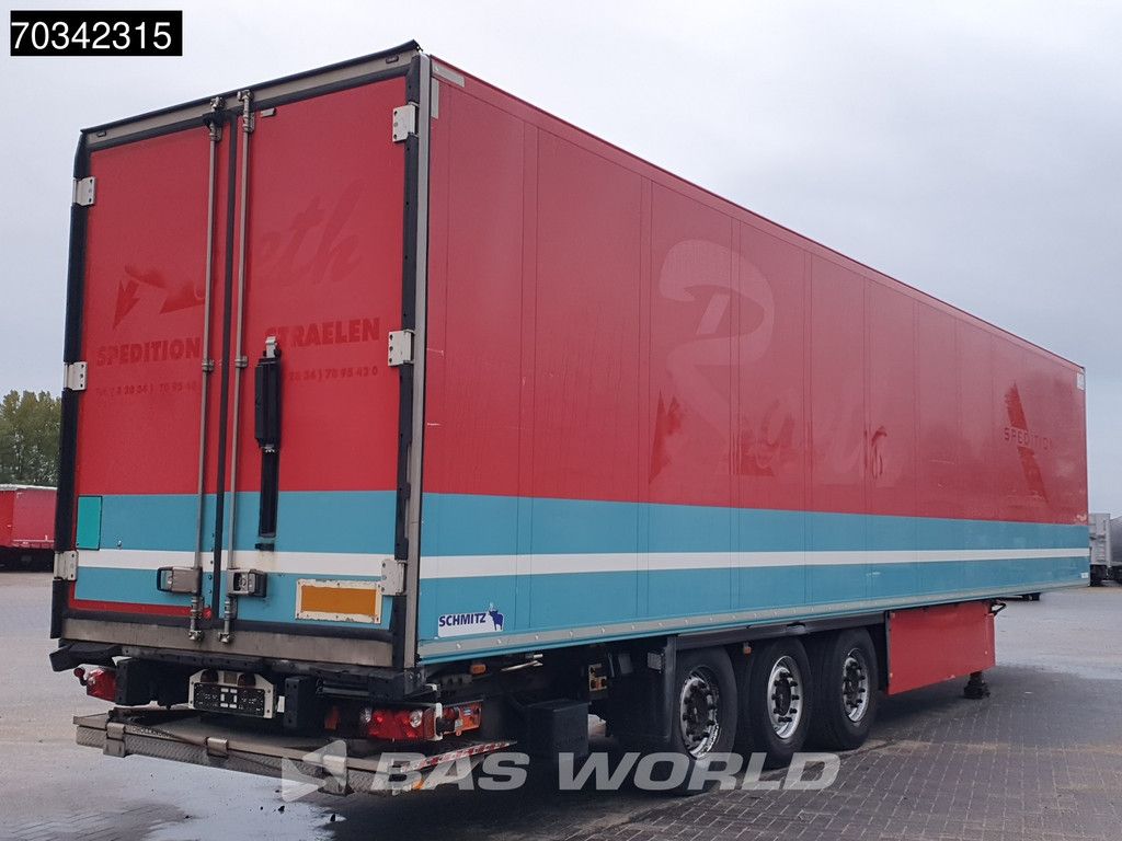 Schmitz SCB*S3B Lift Axle Tailgate 250x270cm