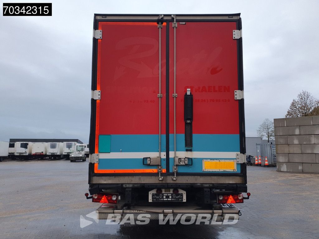 Schmitz SCB*S3B Lift Axle Tailgate 250x270cm