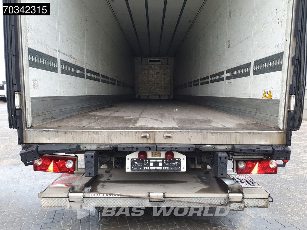 Schmitz SCB*S3B Lift Axle Tailgate 250x270cm